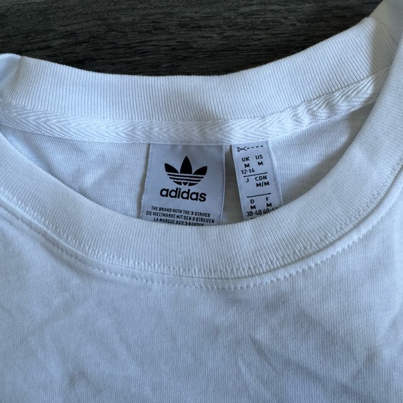 Adidas Oversized Cropped top - Picture 3 of 5